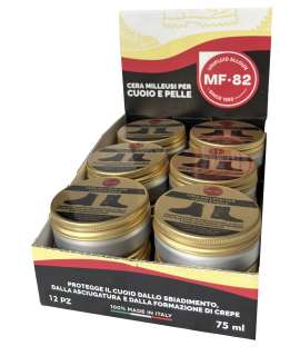 MF-82 multipurpose wax 75 ml. - 12 jars box